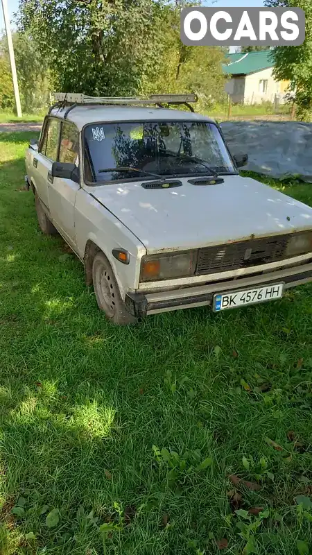 Седан ВАЗ / Lada 2105 1989 null_content л. Ручна / Механіка обл. Рівненська, Дубно - Фото 1/6