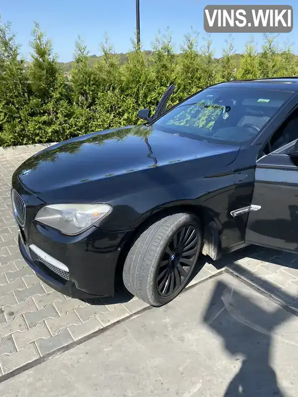 Седан BMW 7 Series 2009 4.4 л. Автомат обл. Закарпатская, Иршава - Фото 1/21