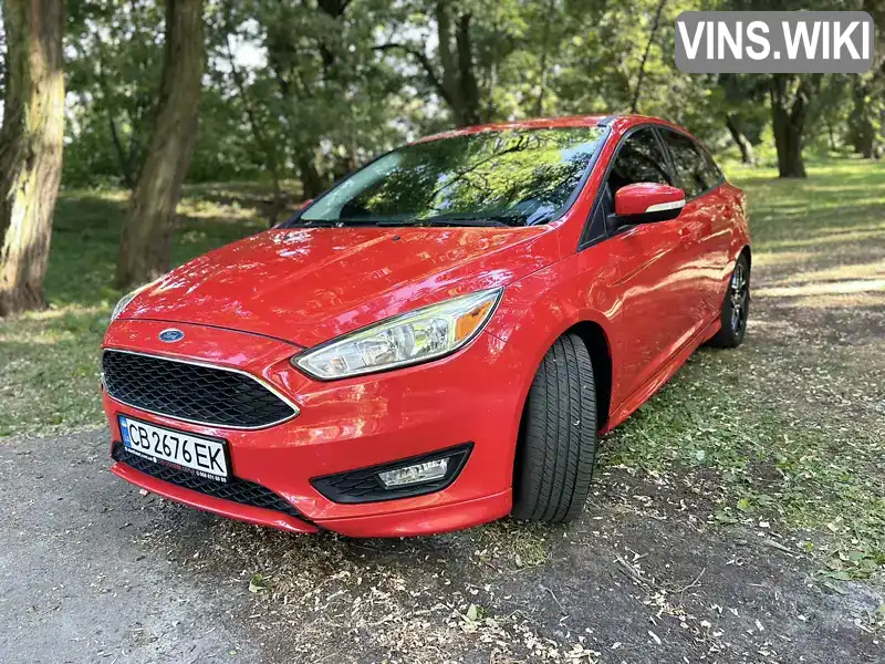 1FADP3F23FL339968 Ford Focus 2015 Седан 2 л. Фото 2