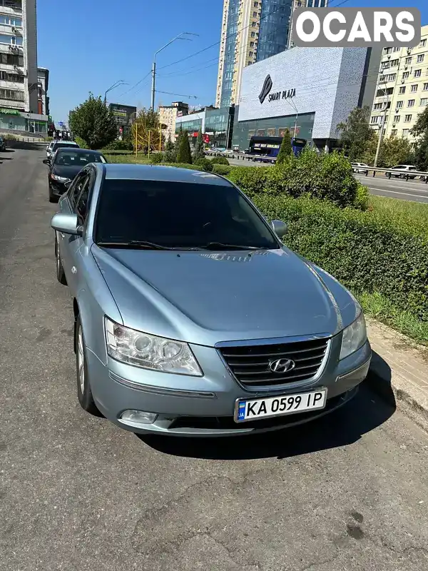 Седан Hyundai Sonata 2009 2 л. Автомат обл. Київська, Київ - Фото 1/10