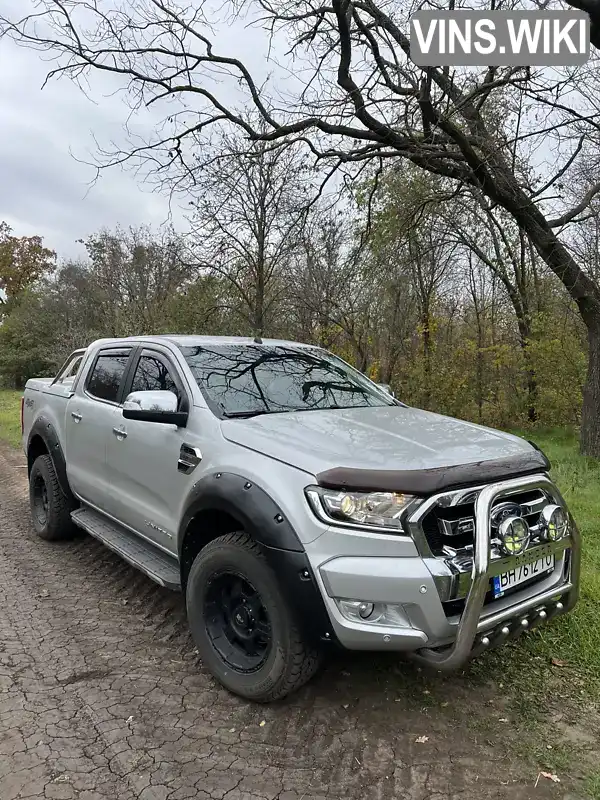 Пікап Ford Ranger 2016 2.2 л. Ручна / Механіка обл. Одеська, Одеса - Фото 1/10