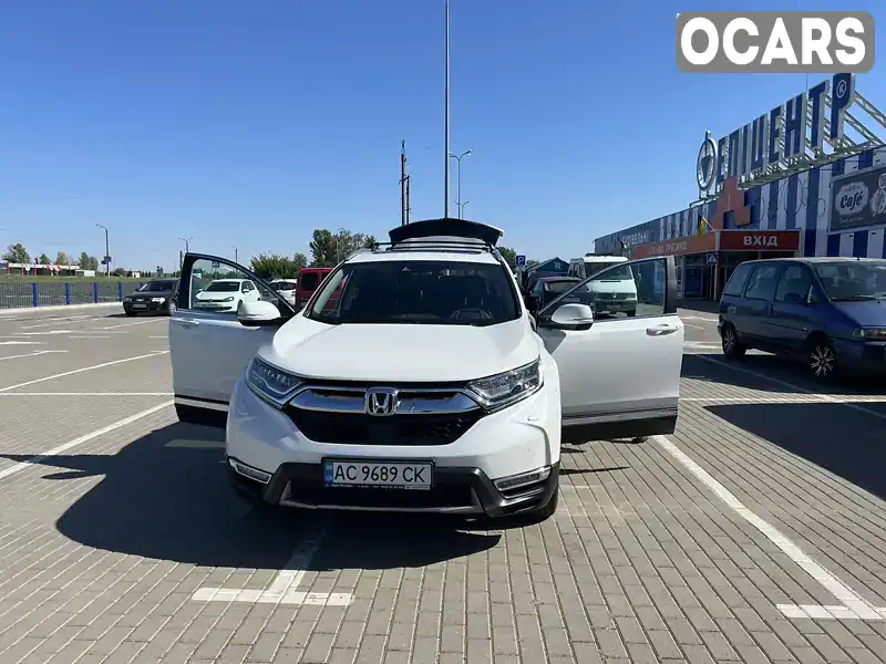 Позашляховик / Кросовер Honda CR-V 2019 1.5 л. Варіатор обл. Волинська, Нововолинськ - Фото 1/17