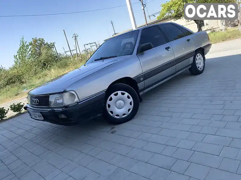 Седан Audi 100 1988 2.31 л. Ручна / Механіка обл. Закарпатська, Виноградів - Фото 1/21