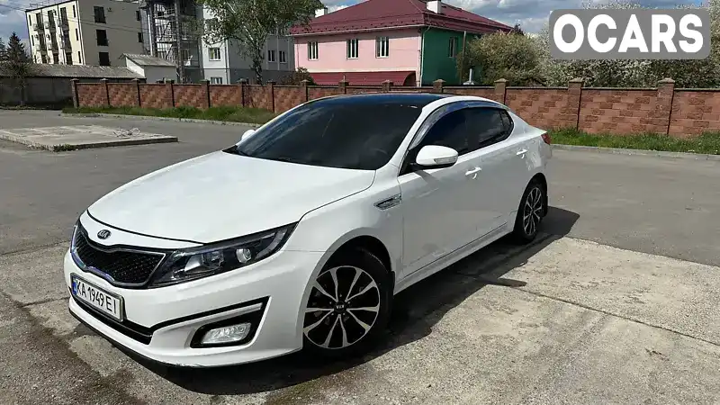 Седан Kia K5 2015 2 л. Автомат обл. Рівненська, Дубно - Фото 1/12