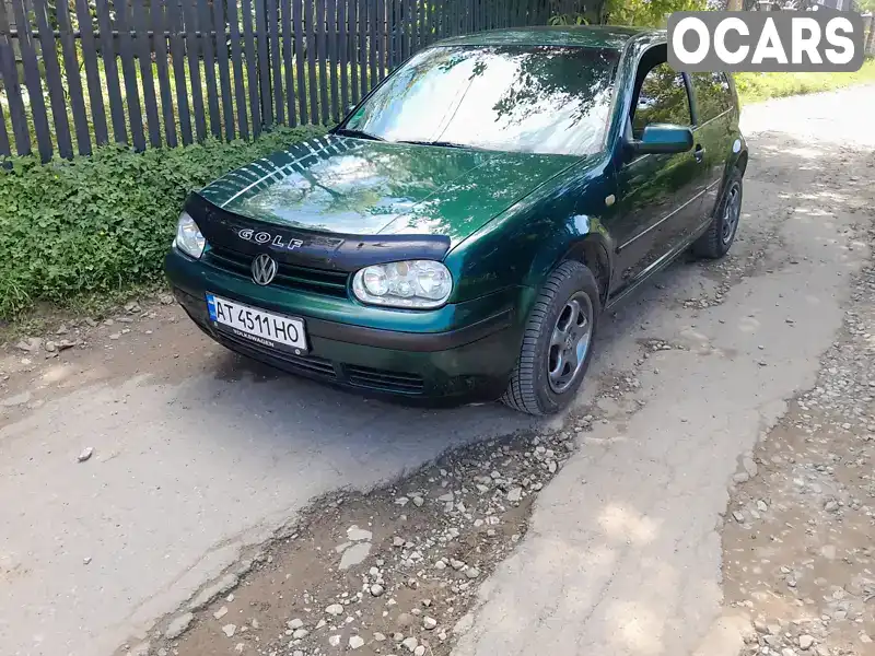 Хетчбек Volkswagen Golf 1998 1.39 л. Ручна / Механіка обл. Івано-Франківська, Яремче - Фото 1/9