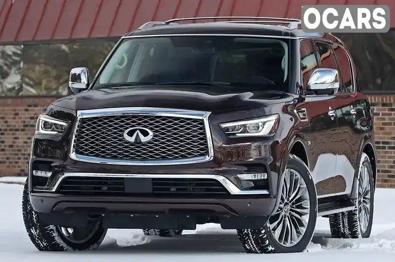 Позашляховик / Кросовер Infiniti QX80 2020 5.55 л. Автомат обл. Київська, Київ - Фото 1/5