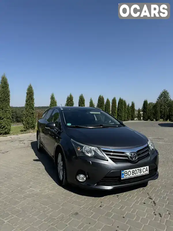 Універсал Toyota Avensis 2012 2.23 л. Ручна / Механіка обл. Тернопільська, Бучач - Фото 1/10