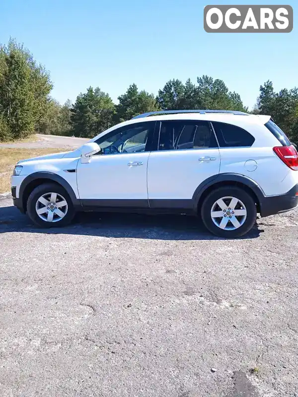 Позашляховик / Кросовер Chevrolet Captiva 2013 2.23 л. Автомат обл. Рівненська, Зарічне - Фото 1/13