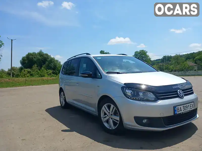 Мінівен Volkswagen Touran 2012 1.6 л. Ручна / Механіка обл. Одеська, Кодима - Фото 1/11