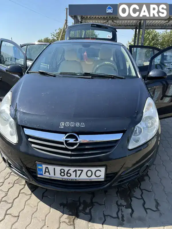 Хетчбек Opel Corsa 2008 1.23 л. Ручна / Механіка обл. Житомирська, Ружин - Фото 1/21