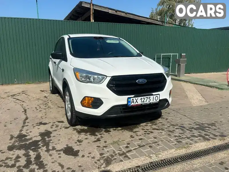 Позашляховик / Кросовер Ford Escape 2017 2.5 л. Автомат обл. Харківська, location.city.budy - Фото 1/10