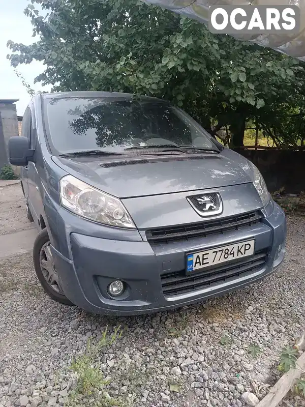 Мінівен Peugeot Expert 2007 2 л. Ручна / Механіка обл. Рівненська, Вараш (Кузнецовськ) - Фото 1/10