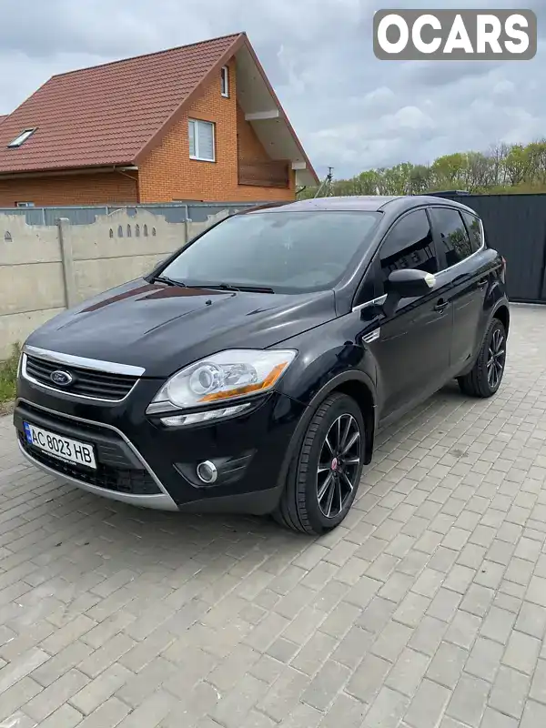 Позашляховик / Кросовер Ford Kuga 2012 2 л. Автомат обл. Волинська, Луцьк - Фото 1/17