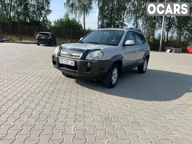 Позашляховик / Кросовер Hyundai Tucson 2008 2 л. Ручна / Механіка обл. Тернопільська, Тернопіль - Фото 1/12