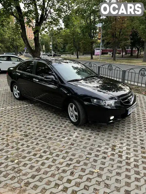 Седан Honda Accord 2005 2.4 л. Автомат обл. Харківська, Харків - Фото 1/11