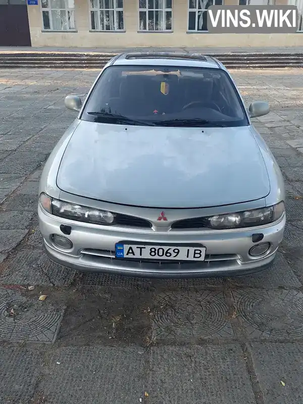 Седан Mitsubishi Galant 1993 2 л. Ручна / Механіка обл. Івано-Франківська, Івано-Франківськ - Фото 1/12