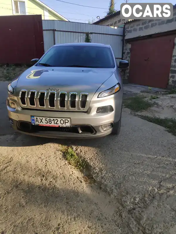 Позашляховик / Кросовер Jeep Cherokee 2013 2.36 л. Автомат обл. Львівська, Львів - Фото 1/14