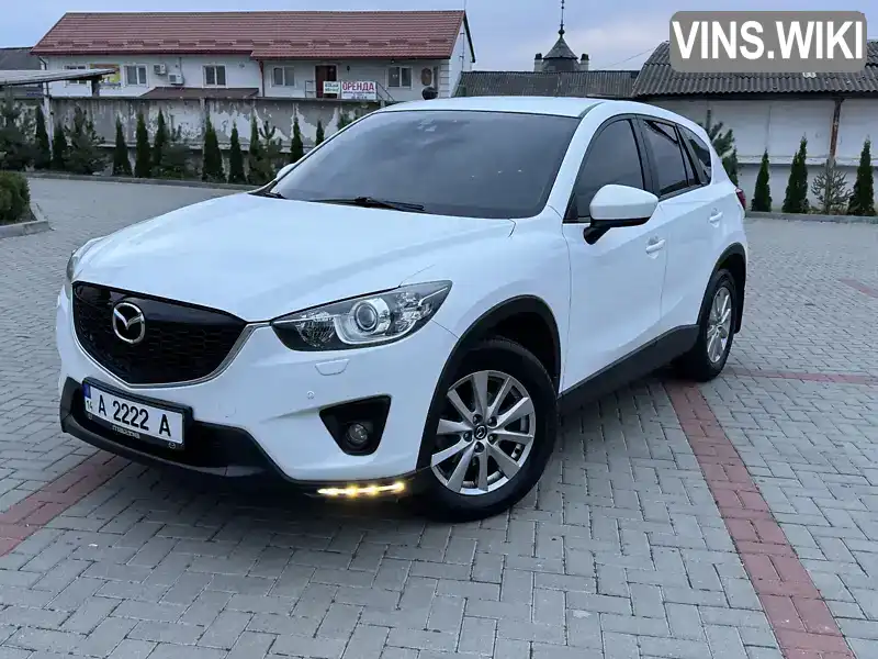 Позашляховик / Кросовер Mazda CX-5 2013 2.2 л. Автомат обл. Хмельницька, Хмельницький - Фото 1/21