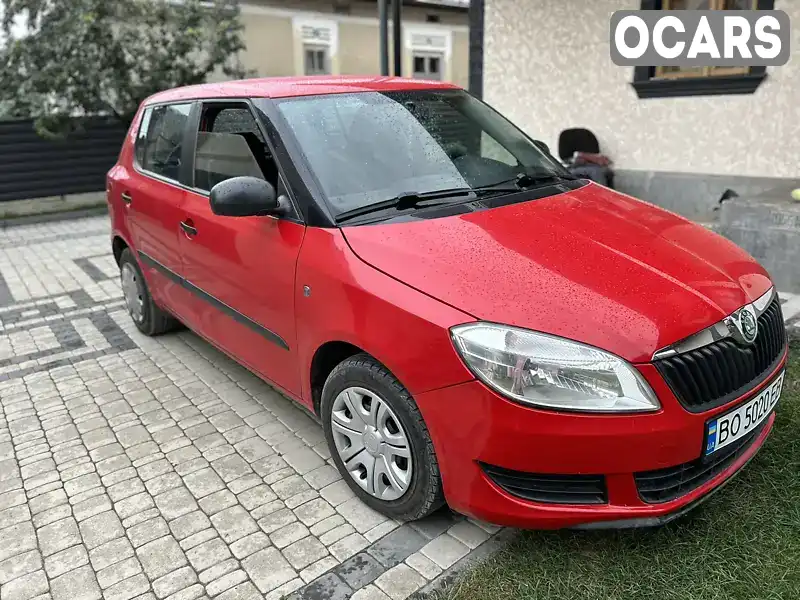 Хетчбек Skoda Fabia 2012 1.6 л. Ручна / Механіка обл. Тернопільська, Борщів - Фото 1/12