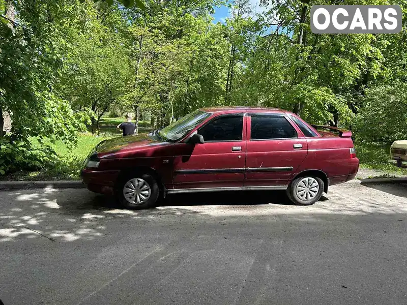 Седан ВАЗ / Lada 2110 2004 1.5 л. Ручна / Механіка обл. Сумська, Лебедин - Фото 1/7