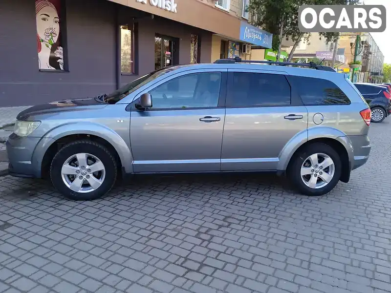 Позашляховик / Кросовер Dodge Journey 2008 1.97 л. Ручна / Механіка обл. Вінницька, Ямпіль - Фото 1/21