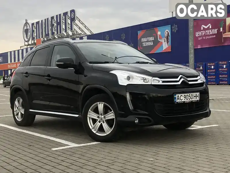 Позашляховик / Кросовер Citroen C4 Aircross 2013 null_content л. Ручна / Механіка обл. Волинська, Нововолинськ - Фото 1/21