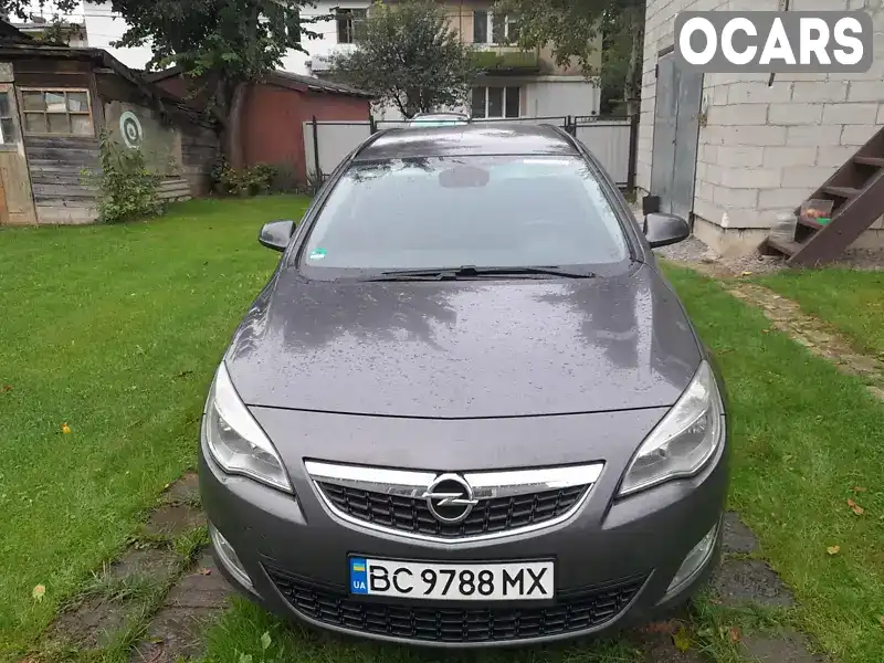 Універсал Opel Astra 2010 1.69 л. Ручна / Механіка обл. Львівська, Самбір - Фото 1/12