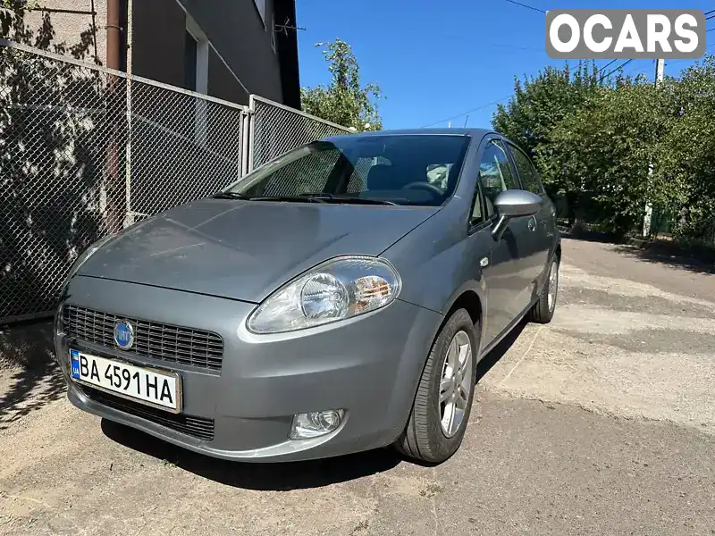 Хетчбек Fiat Grande Punto 2006 1.37 л. Автомат обл. Кіровоградська, Кропивницький (Кіровоград) - Фото 1/10