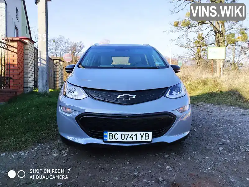 Хетчбек Chevrolet Bolt EV 2020 null_content л. Автомат обл. Львівська, Львів - Фото 1/21