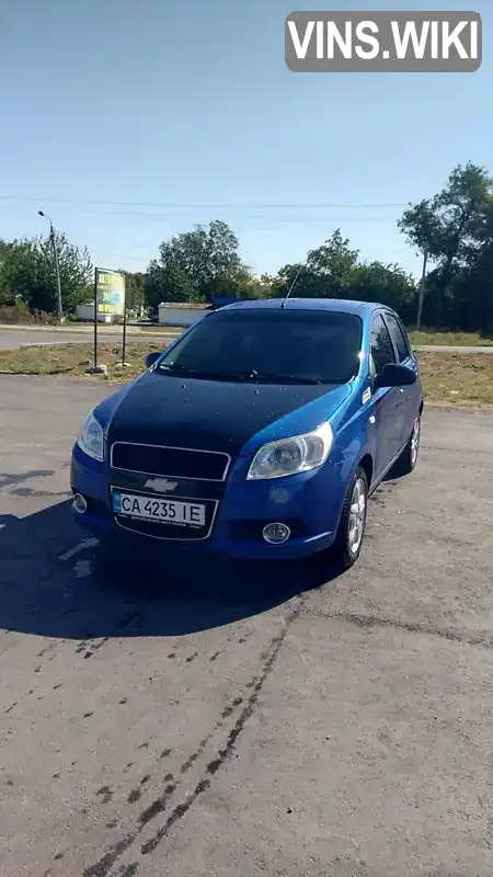 Хетчбек Chevrolet Aveo 2008 1.2 л. Ручна / Механіка обл. Черкаська, Жашків - Фото 1/8