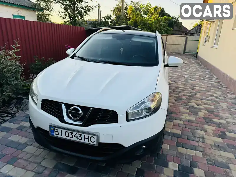 Позашляховик / Кросовер Nissan Qashqai 2011 1.5 л. Ручна / Механіка обл. Полтавська, Кобеляки - Фото 1/9