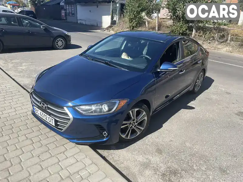 Седан Hyundai Elantra 2016 2 л. Автомат обл. Львівська, Львів - Фото 1/10