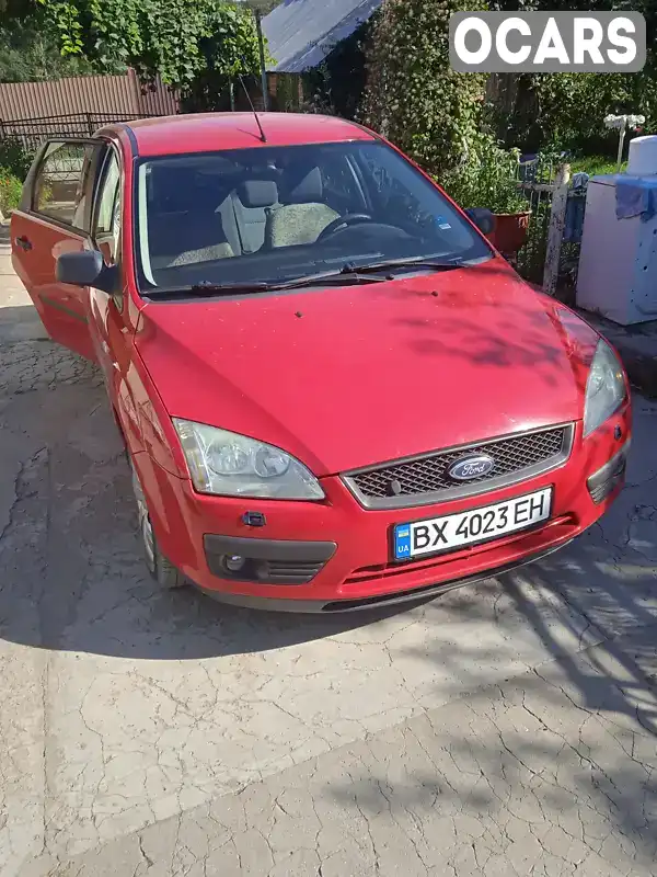 Універсал Ford Focus 2007 1.8 л. Ручна / Механіка обл. Хмельницька, Хмельницький - Фото 1/9