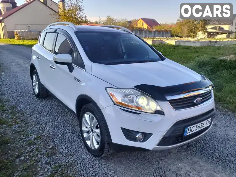 Позашляховик / Кросовер Ford Kuga 2008 2 л. Ручна / Механіка обл. Львівська, Львів - Фото 1/21