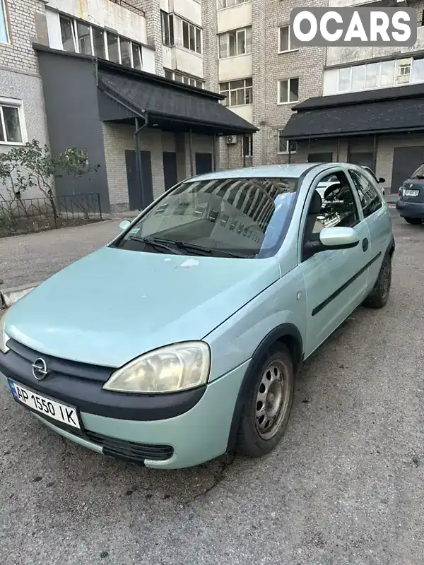 Хетчбек Opel Corsa 2000 0.97 л. Ручна / Механіка обл. Запорізька, Запоріжжя - Фото 1/11