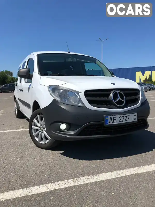 Минивэн Mercedes-Benz Citan 2013 1.46 л. Ручная / Механика обл. Днепропетровская, Днепр (Днепропетровск) - Фото 1/15