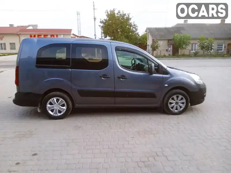 Мінівен Citroen Berlingo 2009 1.6 л. Ручна / Механіка обл. Тернопільська, Тернопіль - Фото 1/21