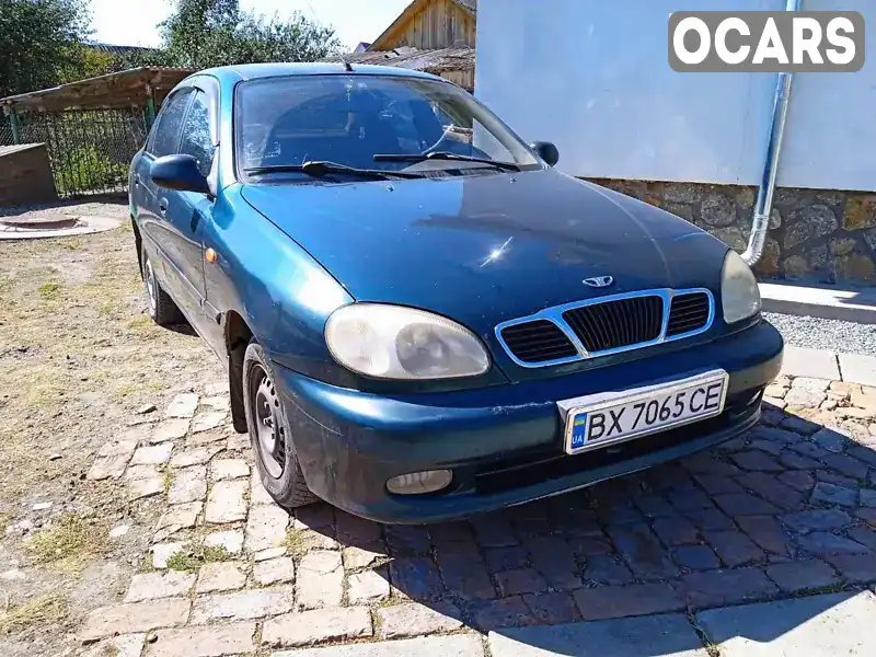 Седан Daewoo Sens 2005 1.3 л. Ручна / Механіка обл. Хмельницька, Старокостянтинів - Фото 1/12