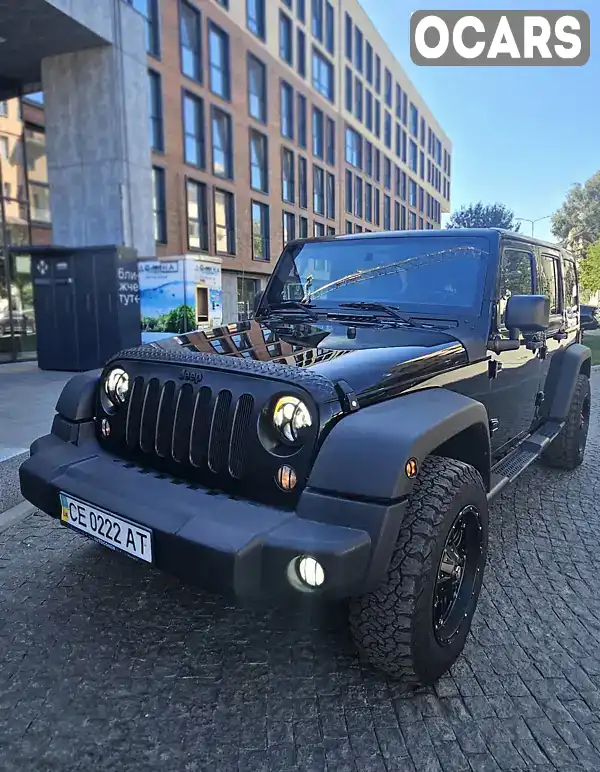 Позашляховик / Кросовер Jeep Wrangler 2014 2.78 л. Автомат обл. Чернівецька, Чернівці - Фото 1/15