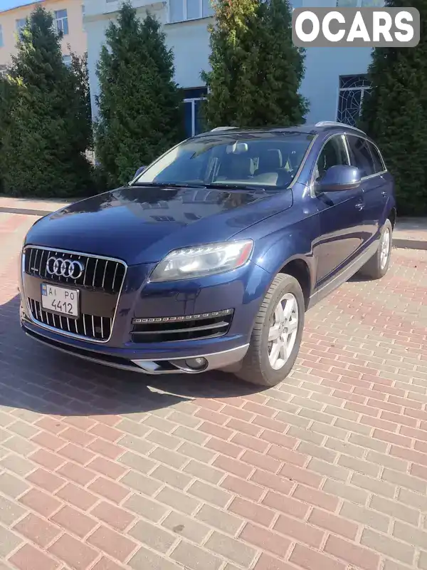 Позашляховик / Кросовер Audi Q7 2013 3 л. Автомат обл. Сумська, Суми - Фото 1/21