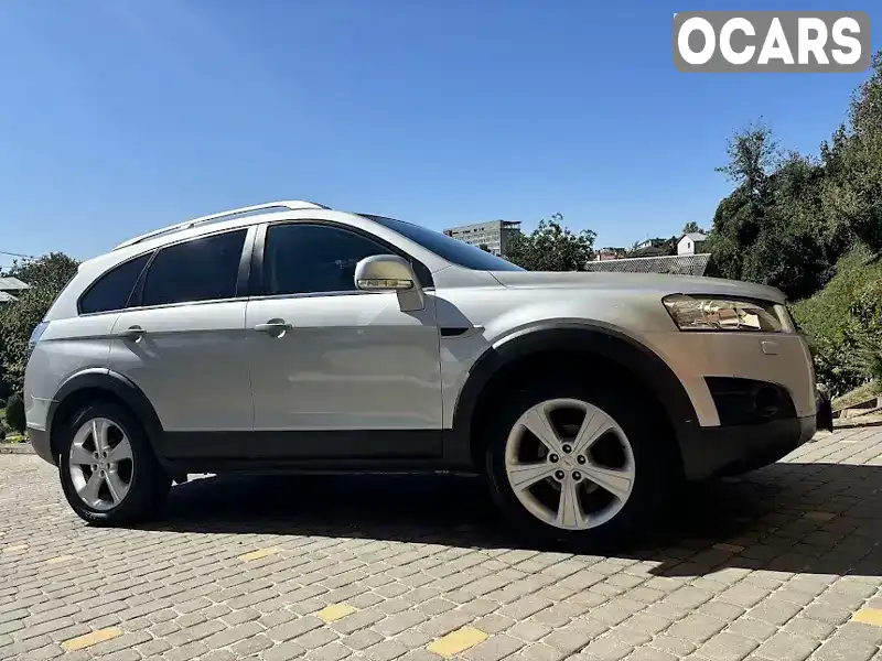 Позашляховик / Кросовер Chevrolet Captiva 2011 3 л. Автомат обл. Львівська, Львів - Фото 1/21