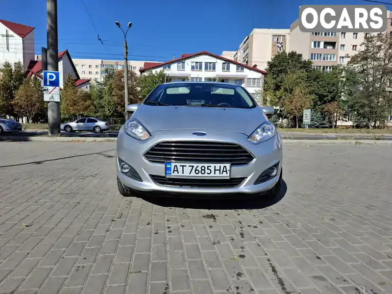 Хетчбек Ford Fiesta 2019 1.6 л. Робот обл. Івано-Франківська, Івано-Франківськ - Фото 1/16