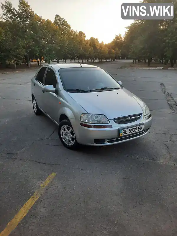 Седан Chevrolet Aveo 2005 1.5 л. Ручна / Механіка обл. Миколаївська, Миколаїв - Фото 1/21