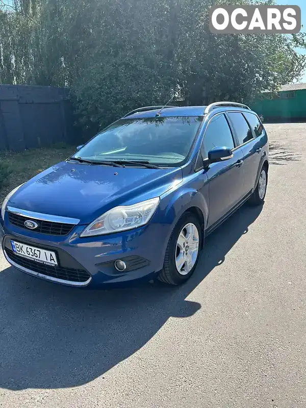 Універсал Ford Focus 2009 2 л. Ручна / Механіка обл. Рівненська, Костопіль - Фото 1/21