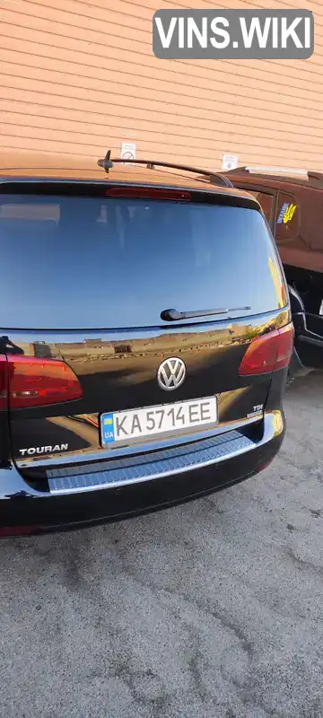 WVGZZZ1TZDW078810 Volkswagen Touran 2013 Минивэн 1.6 л. Фото 9