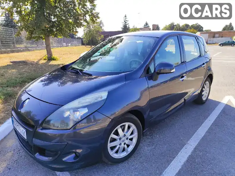 Мінівен Renault Scenic 2010 1.5 л. Автомат обл. Житомирська, Житомир - Фото 1/21