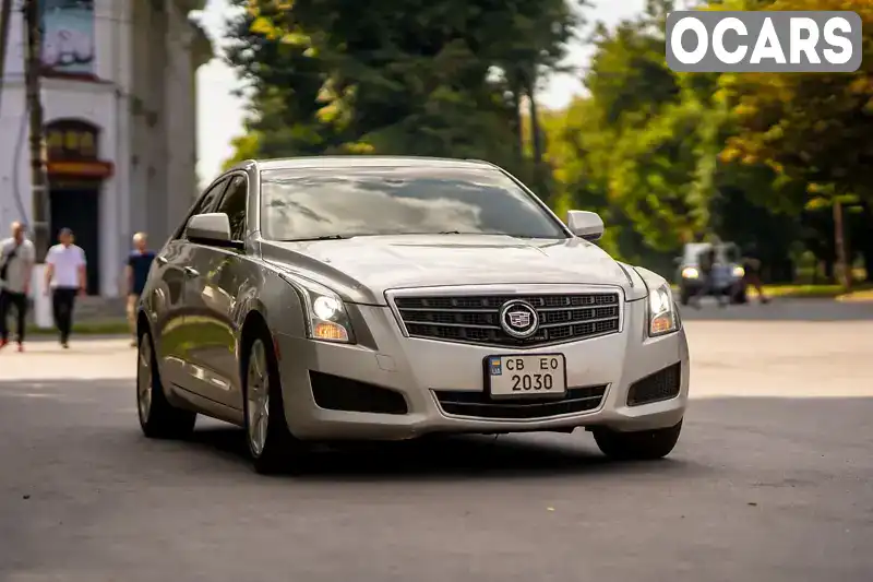 Седан Cadillac ATS 2012 2.46 л. Автомат обл. Чернігівська, Чернігів - Фото 1/21