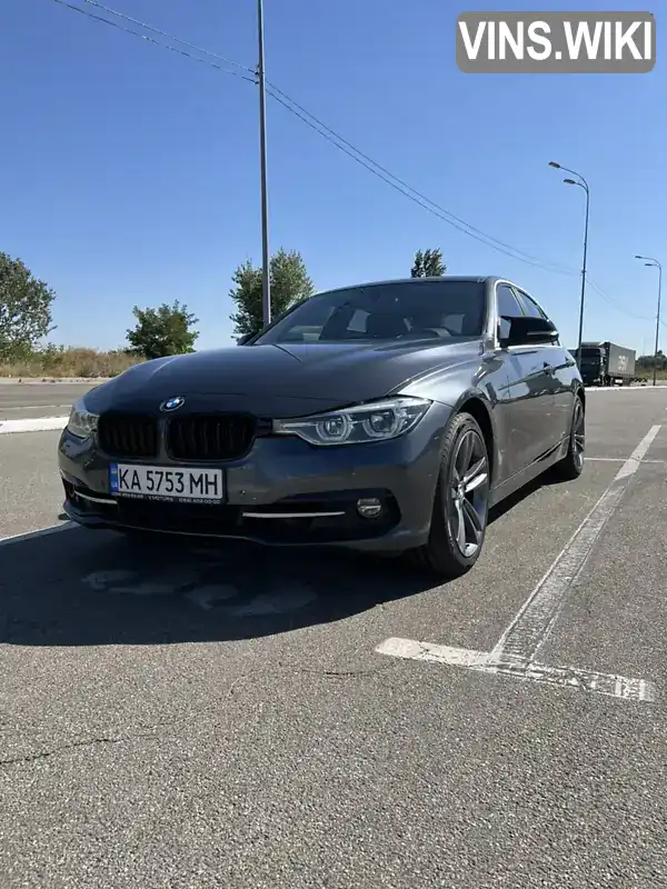 Седан BMW 3 Series 2018 2 л. Автомат обл. Киевская, Киев - Фото 1/21