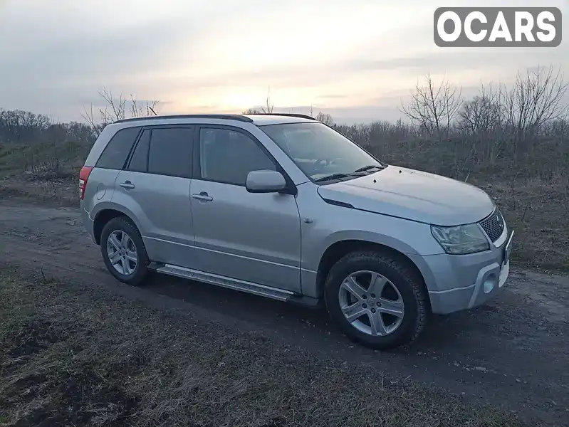 Позашляховик / Кросовер Suzuki Grand Vitara 2006 2 л. Автомат обл. Чернігівська, Носівка - Фото 1/9