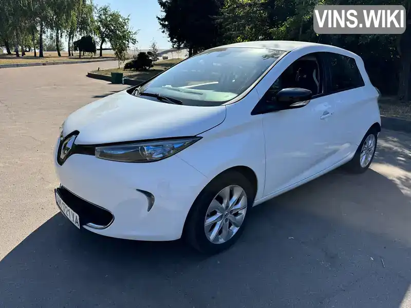 Хетчбек Renault Zoe 2016 null_content л. Автомат обл. Житомирська, Житомир - Фото 1/13